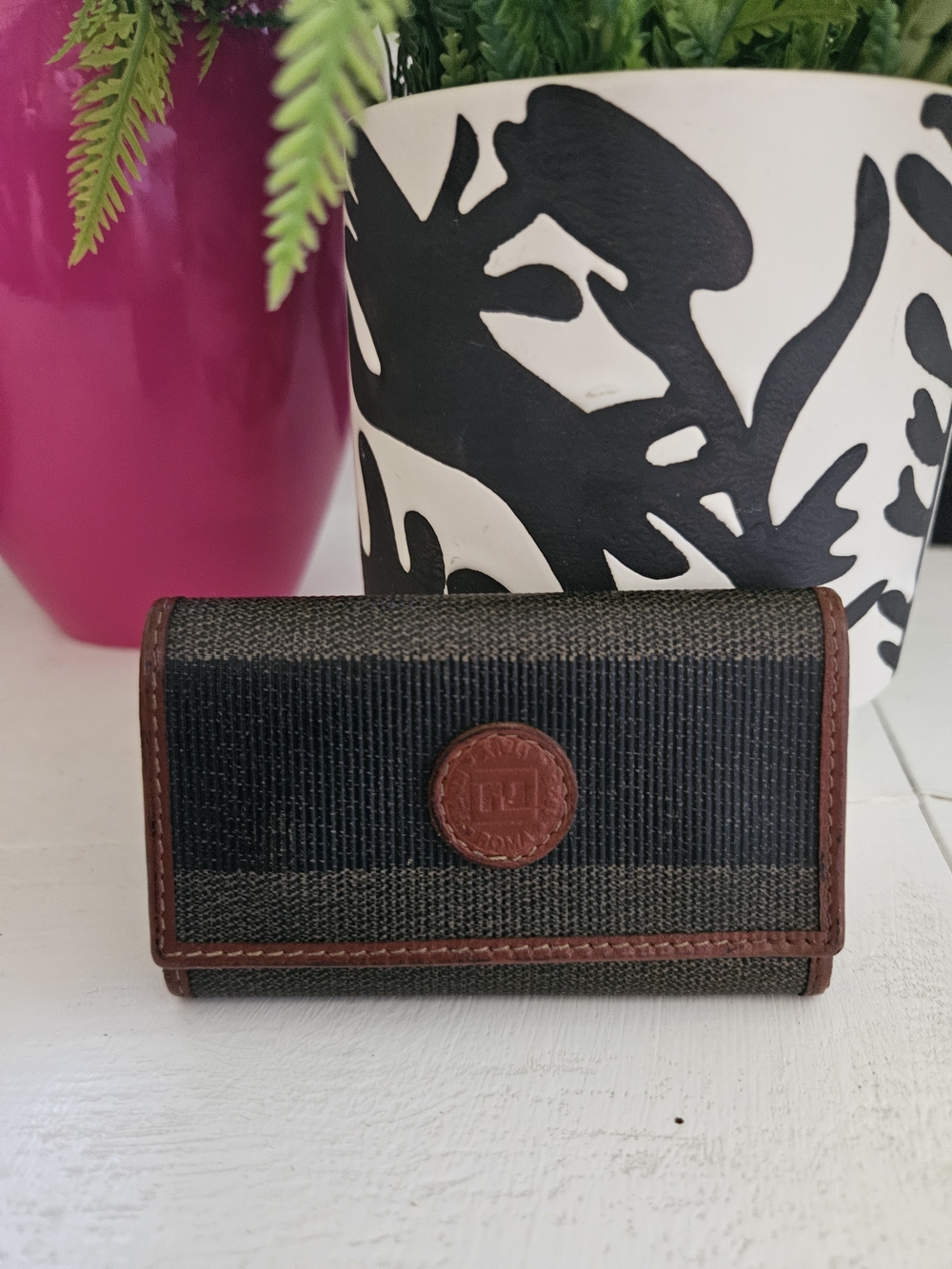 Fendi Vintage Key Case Holder